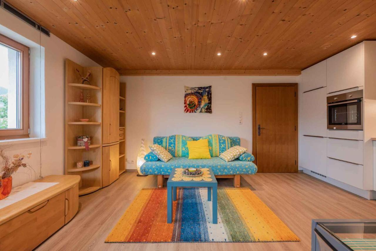 Ferienwohnung Serlesblick Mieders Exteriör bild