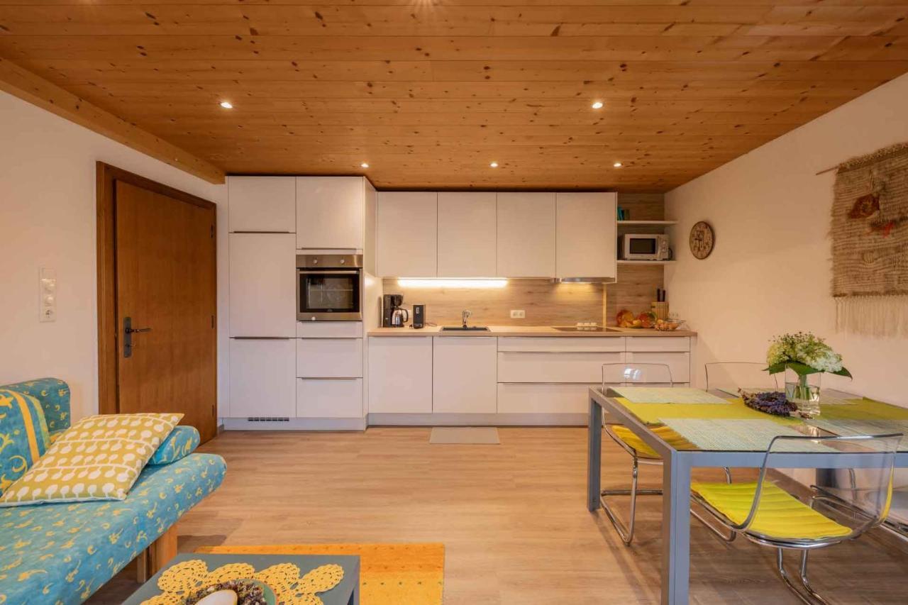 Ferienwohnung Serlesblick Mieders Exteriör bild
