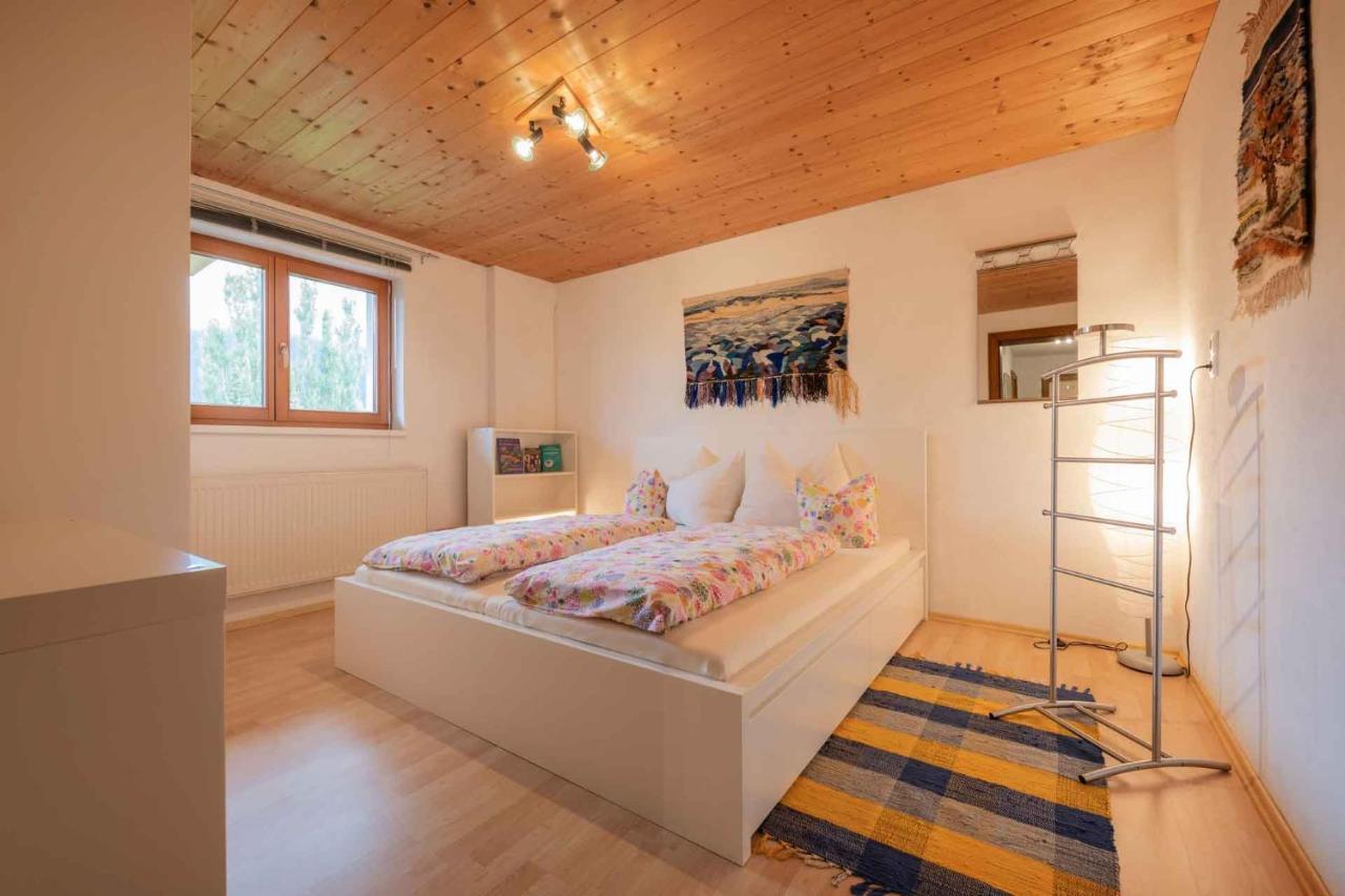 Ferienwohnung Serlesblick Mieders Exteriör bild