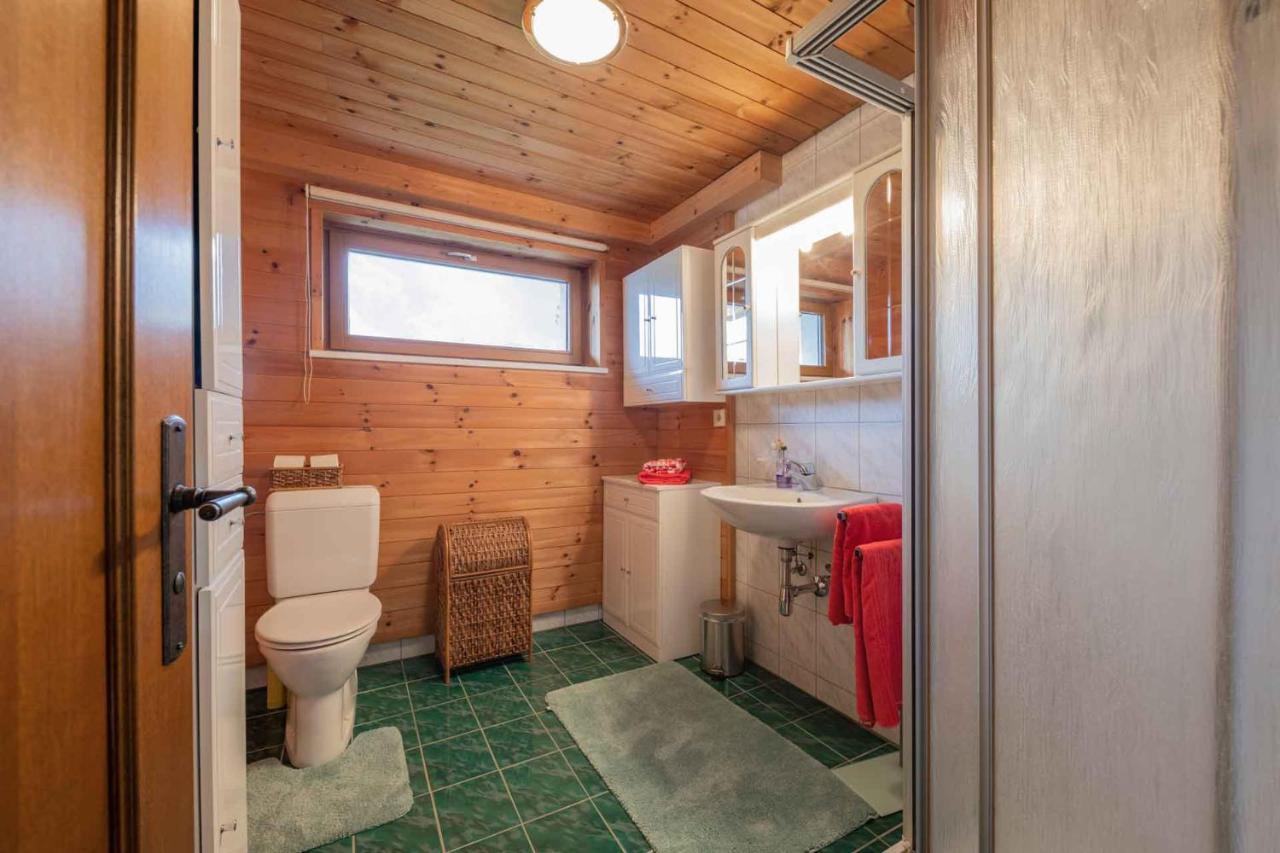 Ferienwohnung Serlesblick Mieders Exteriör bild
