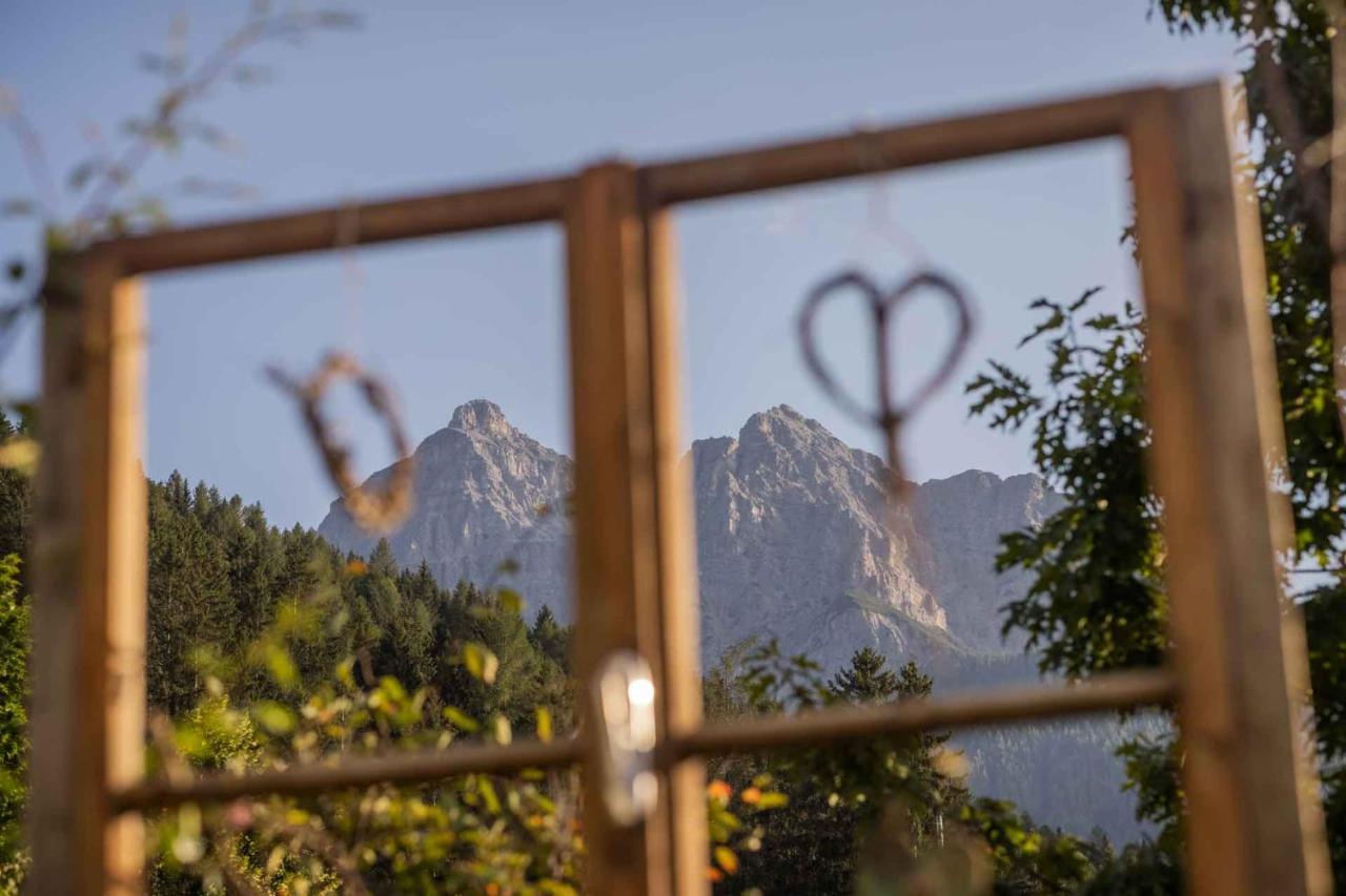Ferienwohnung Serlesblick Mieders Exteriör bild