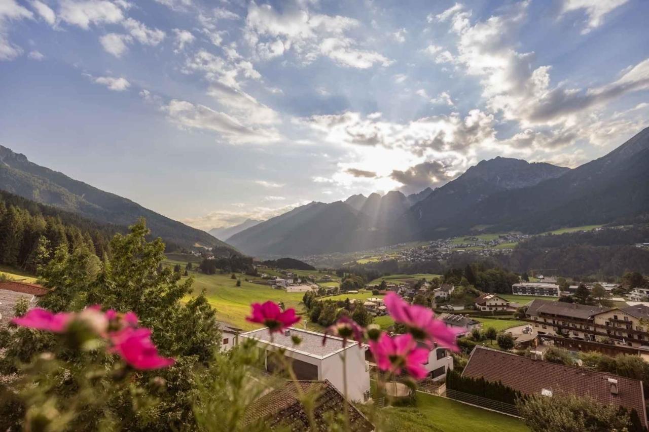 Ferienwohnung Serlesblick Mieders Exteriör bild